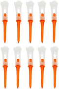 10 Pcs 3-1/4 Inch Plastic Golf Tees by Unknown