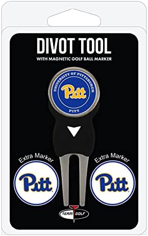 Team Golf NCAA Georgia Tech Yellow Jackets Divot Tool Pack by TeamGolf