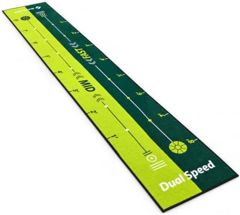 SAPLIZE Golf Putting Mat with Alignment Mirror - Image 2