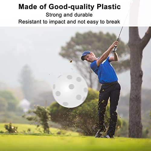 Adwikoso 100 Pack Plastic Golf Training Balls - Image 5