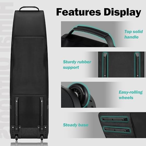 Himal Outdoors Soft-Sided Golf Travel Bag - Image 3