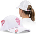 NJF Golf Hat for Women, Breathable Golfing Cap by NJFGolf