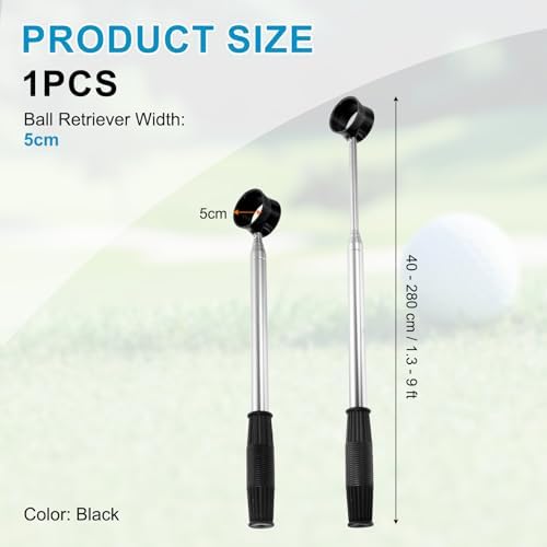 Golf Ball Retriever Telescopic Golf Ball Grabber - Image 2