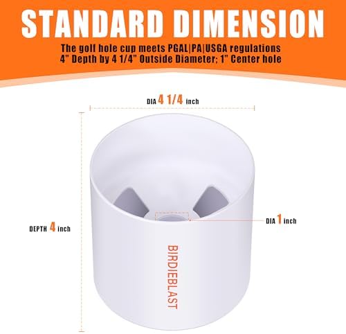 Golf Hole Cup, Plastic Golf Cup - Image 2