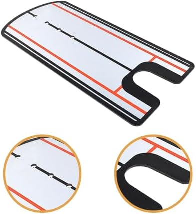 Golf Putting Alignment Line Putting Mirror Exercise Acrylic Teaching Equipment - Image 5