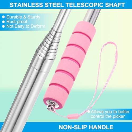PATIKIL Golf Ball Retriever Telescopic Head Ball Grabber - Image 4