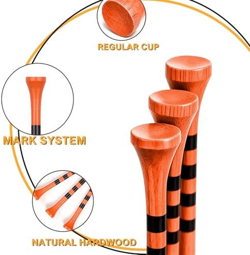 Wooden Golf Tees 3-1/4", 1-1/2" Available - Image 4