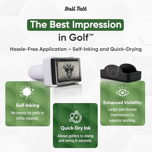 Golf Ball Stamp - Image 3
