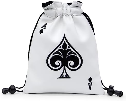 Ace of Spade Golf Valuables Bag - Image 4