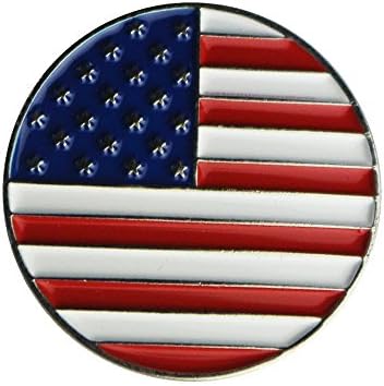 Lot of 10 Golf Ball Markers Assorted Patterns - Image 3