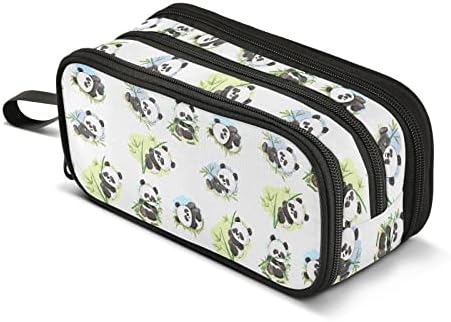 ZAZYXTJ Cute Panda Pencil Case Large Capacity Pencil Pouch by ZAZYXTJ