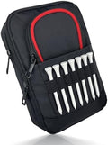 Golf Valuables Pouch Portable Multi-Pocket Storage Bag by Unknown