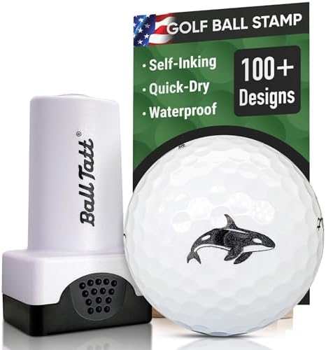 Golf Ball Stamp by BallTatt