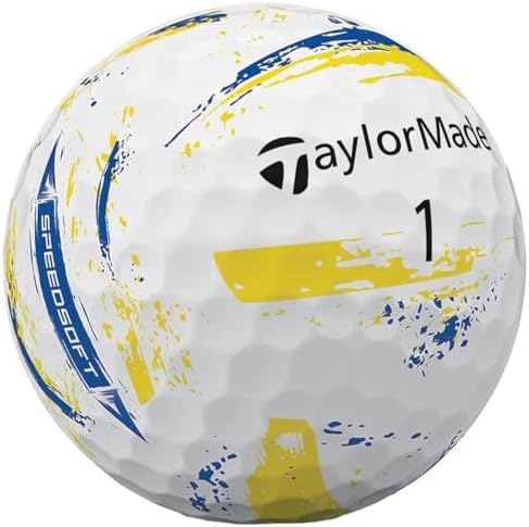 TaylorMade Golf Speed Soft Ink NFL Golf Balls - Image 2