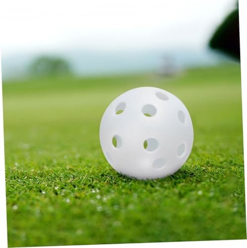 100Pcs Plastic Practice Golf Balls - Image 5
