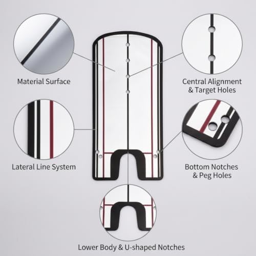 Golf Putting Mirror, Portable Putting Aid - Image 2