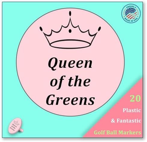 Plastic Golf Ball Markers for Putting Greens - Image 2