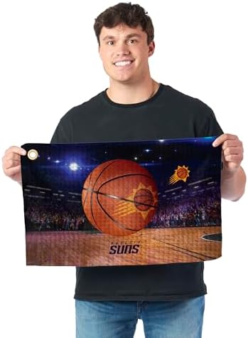 Northwest NBA Golf Towel – Official Licensed Microfiber Waffle Fabric, - Image 2