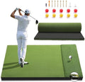 Fanshaw Dual/Tri Turf Golf Mat 5x4/6x4ft 40-50mm Thickened by FANSHAWLCC