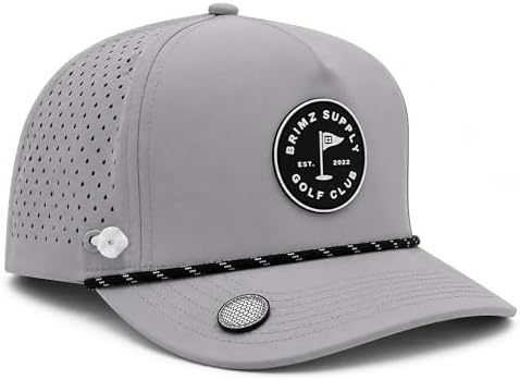 BRIMZ Golf Performance Hat by BRIMZ