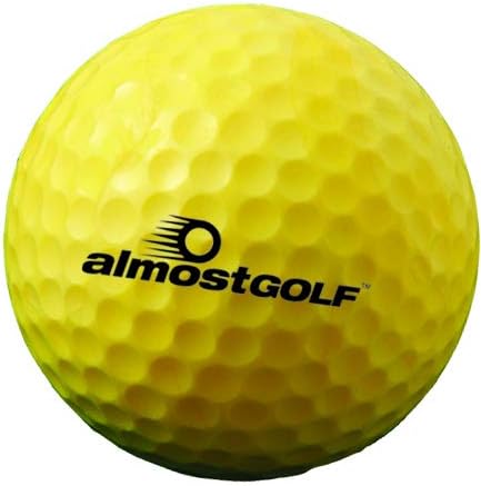 ALMOSTGOLF Limited Flight Practice Foam Golf Balls - Image 2