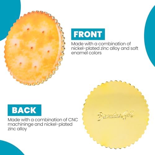 Cracker Golf Ball Marker Metal Ball Marker Premium Golf Accessories Funny Golf - Image 4