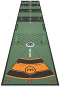 WELLPUTT - Golf Putting Training Mat - Classic Green 10ft by WellputtUSA