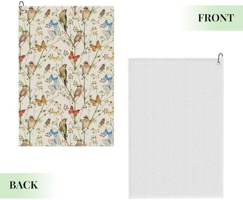 Bird Golf Towel Microfiber - Image 3