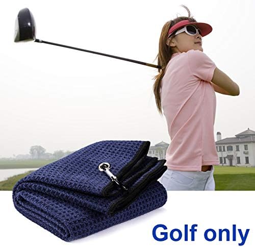 2 Pack 16" x 24" Tri-fold Golf Towel Set - Image 6