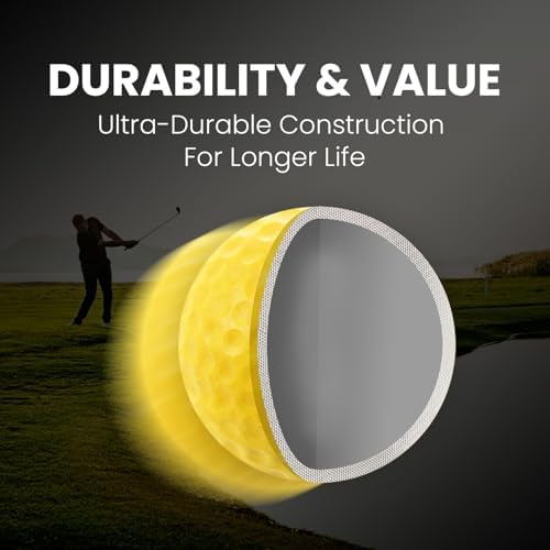 Golf Practice Balls High-Density Foam - Image 6