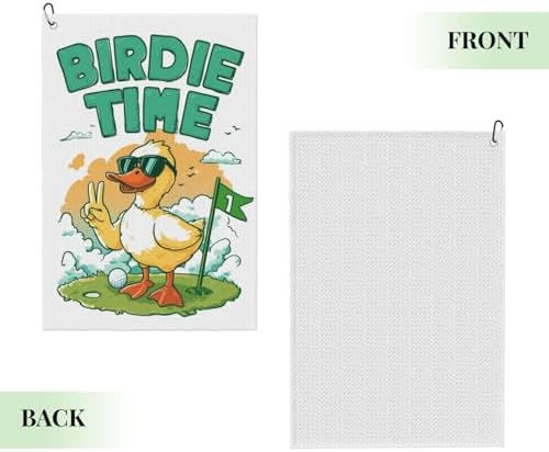 Cartoon Golf Towel Microfiber - Image 3