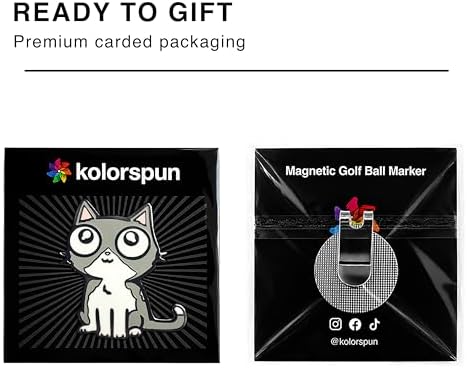 Kolorspun Golf Ball Marker - Image 3