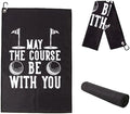 TUYUU Funny Printed Golf Towels Microfiber Gifts by TUYUU