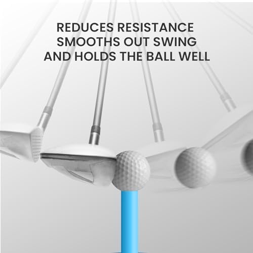 FINGER TEN Rubber Golf Tees for Mats 5 Pack - Image 6