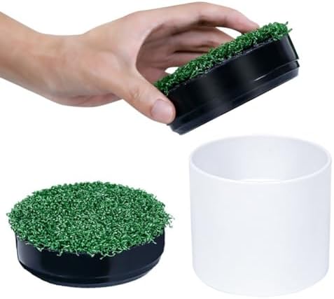Golf Hole Putting Green Cup Covers Simulated Lawn Golf Cup Cover Training Aids - Image 4