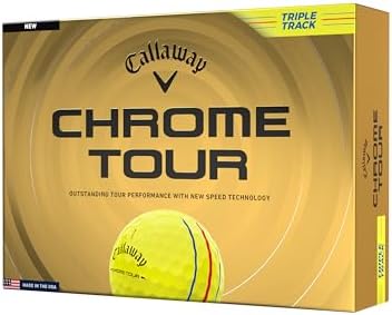 Callaway Golf Chrome Tour 2026 Golf Balls by Unknown