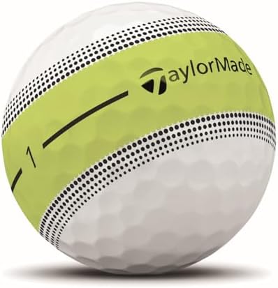 TaylorMade Tour Response Golf Balls, Enhanced 360° ClearPath Alignment - Image 2
