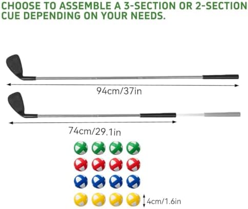 Golf Game Clubs, Golf Chipping Practice Clubs - Image 2