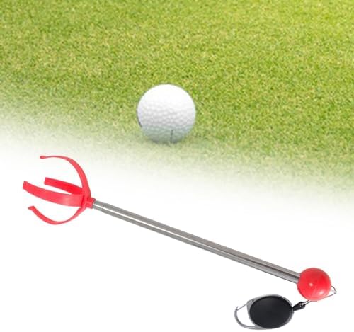 Park Golf Ball Retriever Portable Golf Ball Picker Compact Clamp Grabber Tool - Image 6