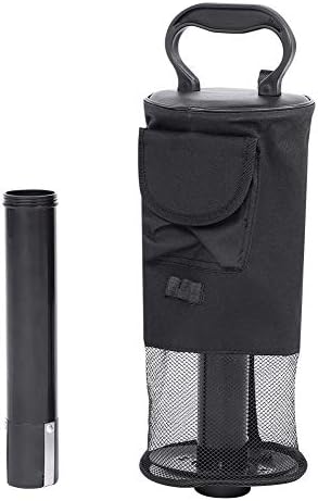 VGEBY Ball Picker, Pick Up Retriever Pocket Ball Scooping Device Shag Bags Ball by VGEBY