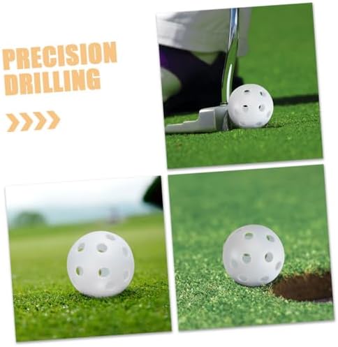 30 Pack Hollow Plastic Golf Balls - Image 3