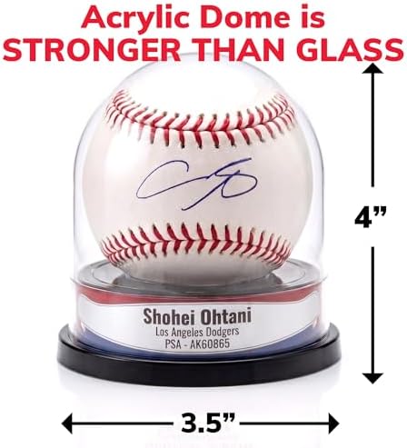 Custom Baseball Display Case - Image 5