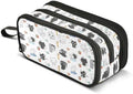 ZAZYXTJ Cute Cat Large Capacity Pencil Case 3 Compartment Pen Pouch Storage by ZAZYXTJ