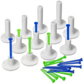 Seticek Rubber Golf Tees for Mats | Golf Tees for Driving Range & Indoor by Seticek