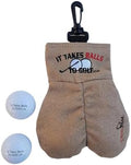 Premium Golf Ball Storage Bag | Durable Funny Golf Accessory Organizer by MySack