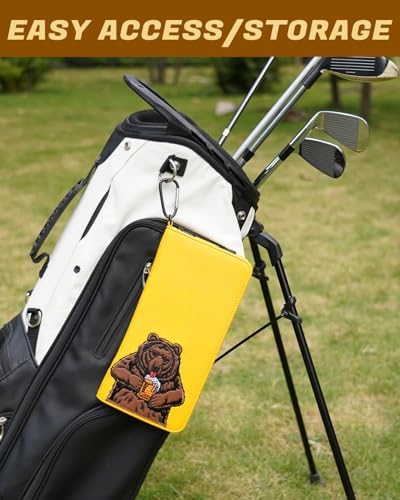 Golf Glove Holder Case for Accessories Portable Golfer Gifts for Men & Women - Image 4