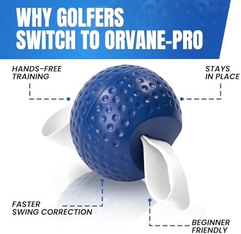 Golf Training Aid Ball – Forearm Connection Swing Trainer - Image 3