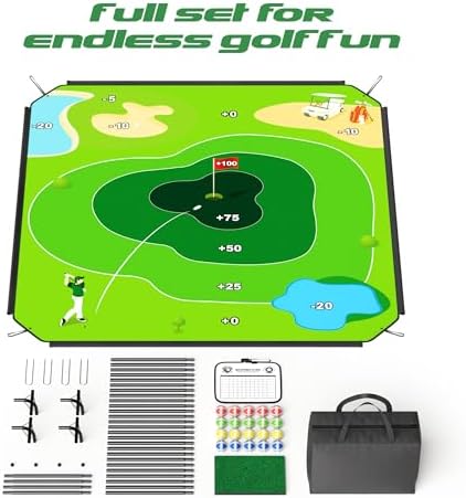 58" x 58" Battle Golf Chipping Game - Image 4