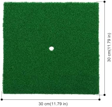 Toyvian Golf Practice Mat Portable Indoor Hitting Pad - Image 3