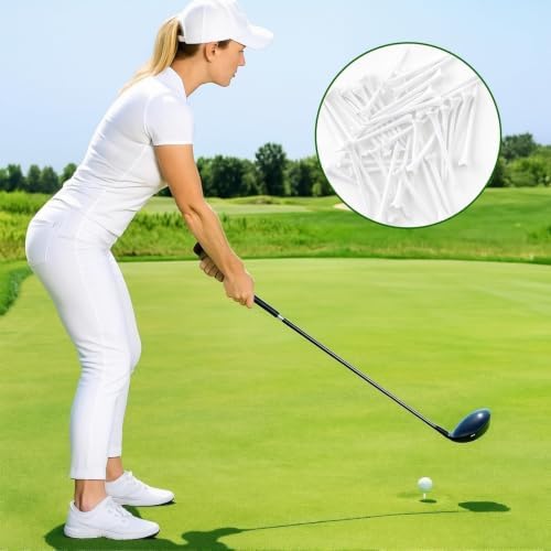 30PCS Plastic Golf Tees Bulk, 3 1/4'' Long Golf Tees - Image 5